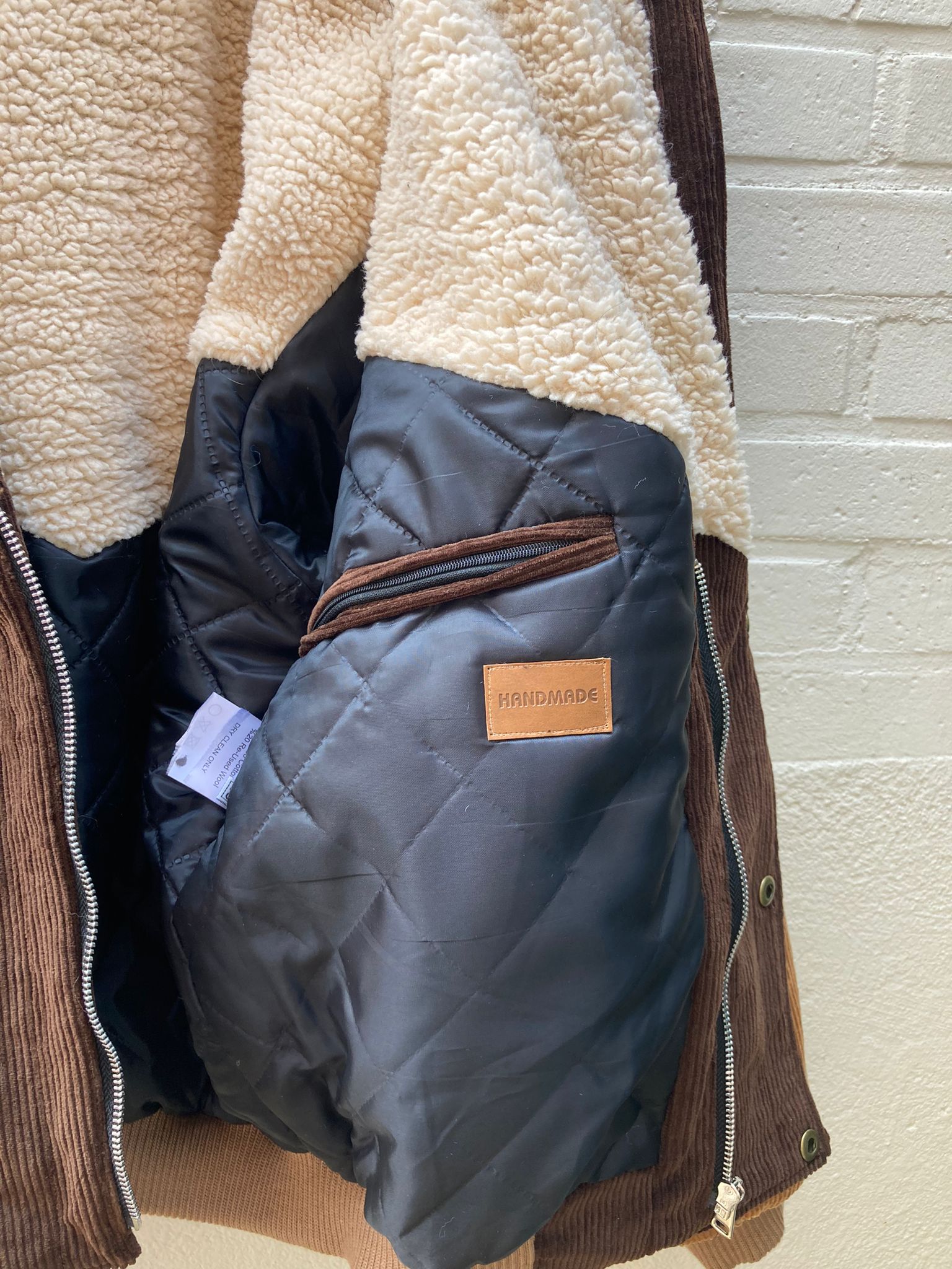 Bronze Aztec Bomber - Afbeelding 2