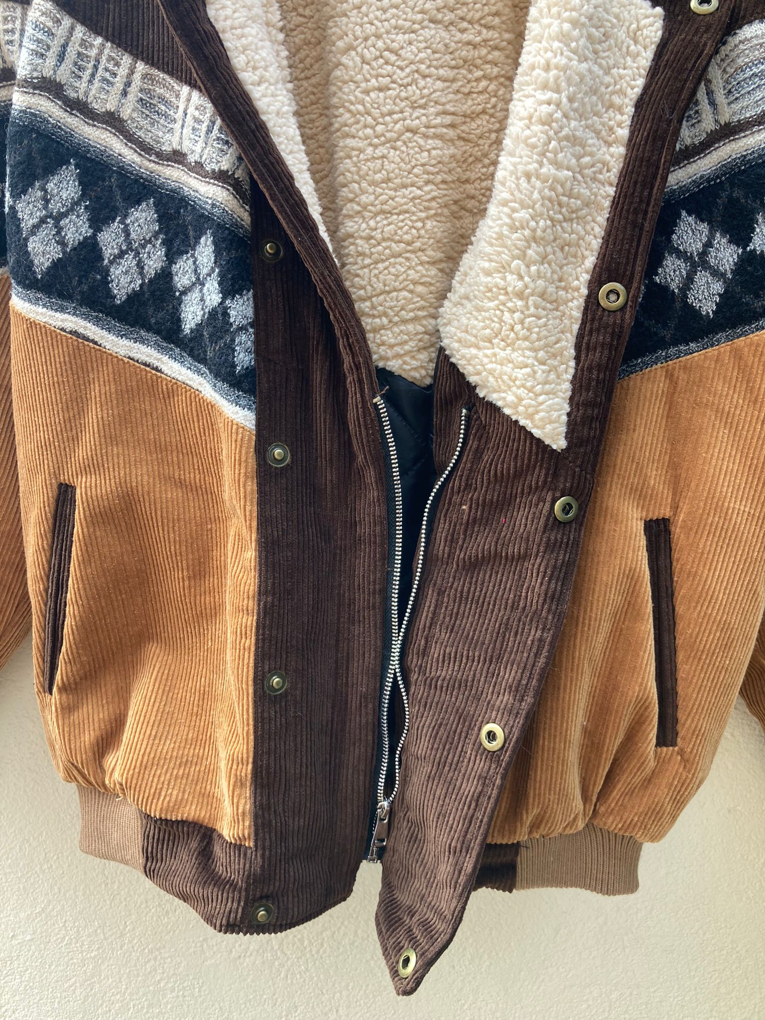 Bronze Aztec Bomber - Afbeelding 3
