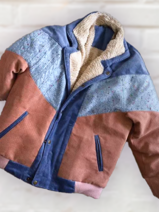 Pastel Aztec Bomber
