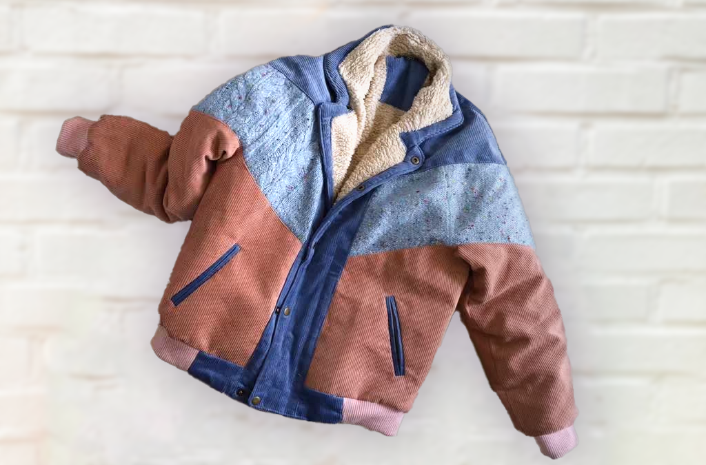 Pastel Aztec Bomber